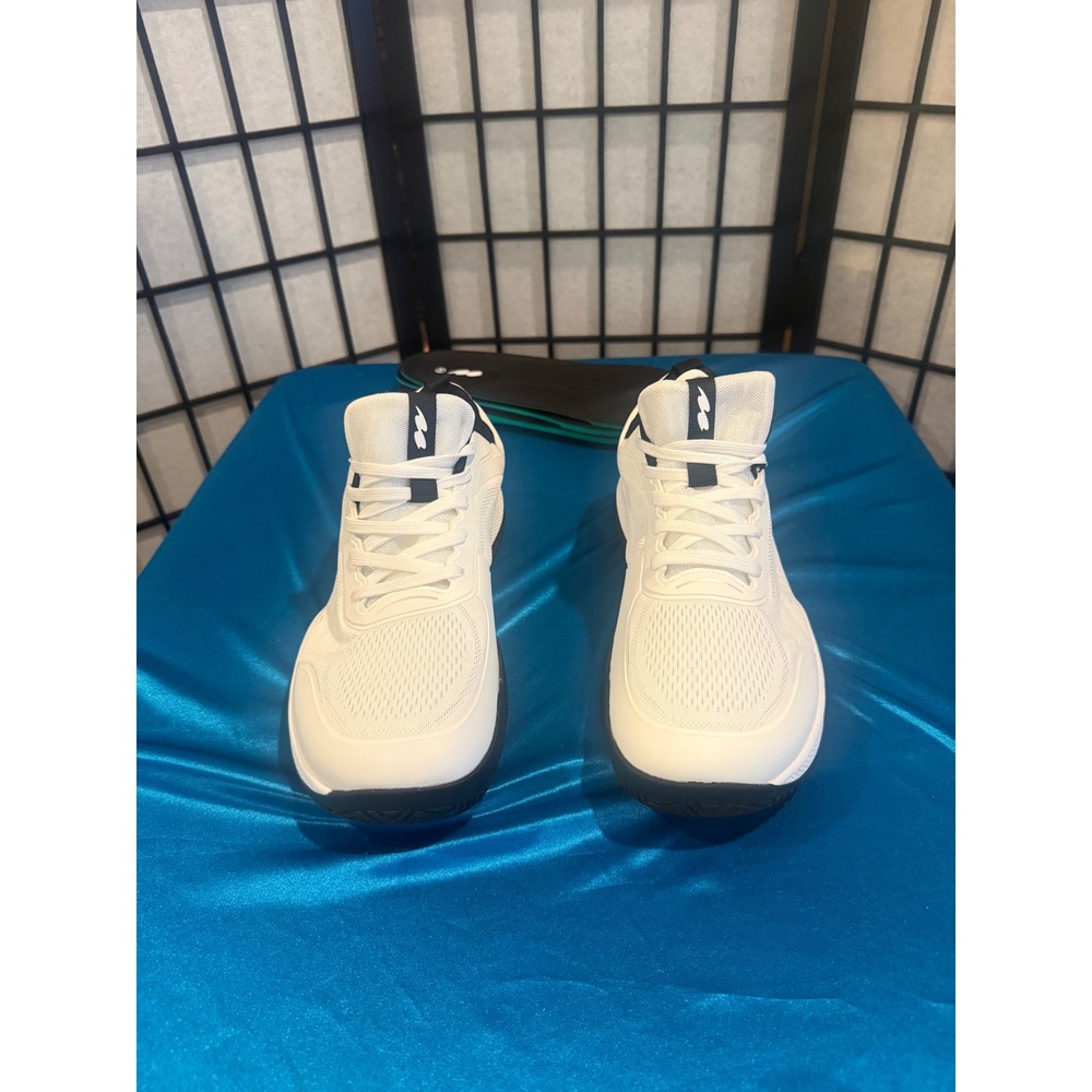 G-DEFY Gravity Defyer White Walking Shoes Men's Comfort Orthotic Support